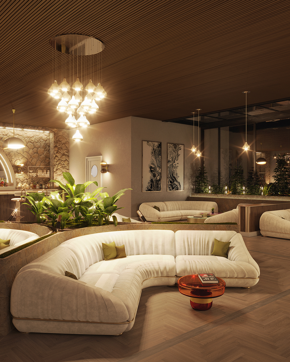 Grace 41 Chandelier Suspension Lamp - 6