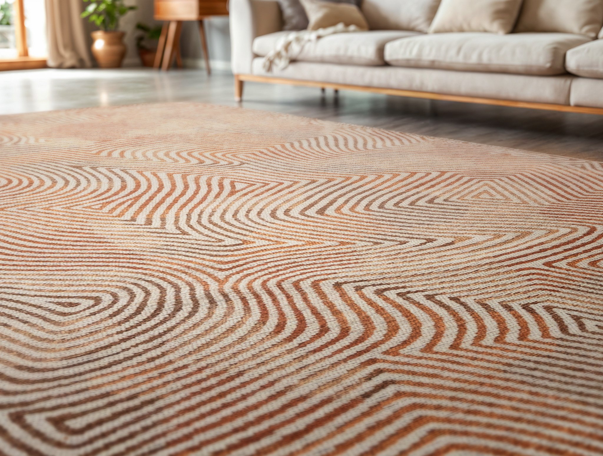 Indian Sand Rug