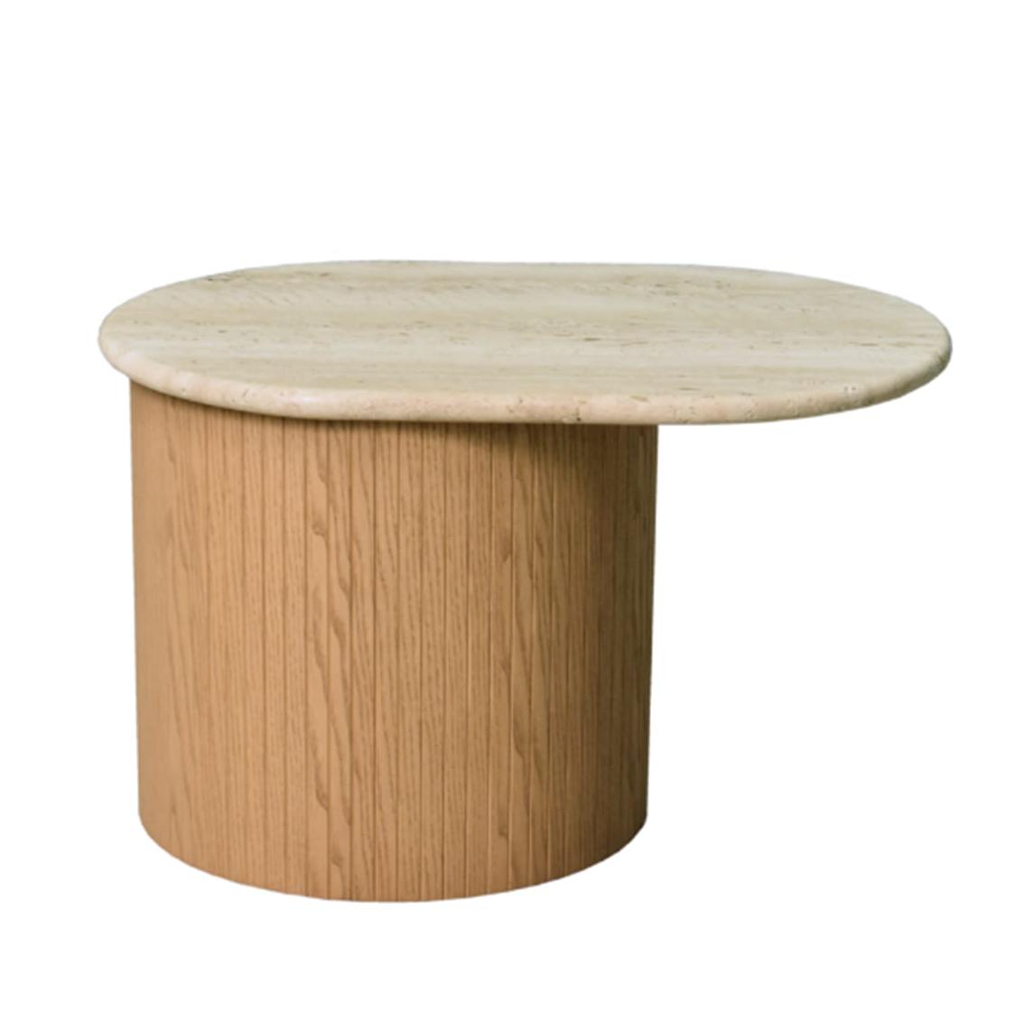 Bitta Marble Top Side Table