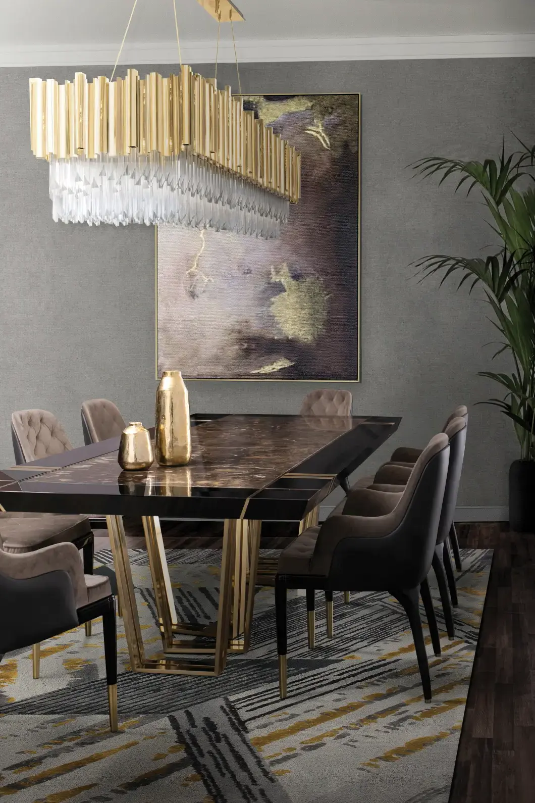 Regal Dining Chair - 3