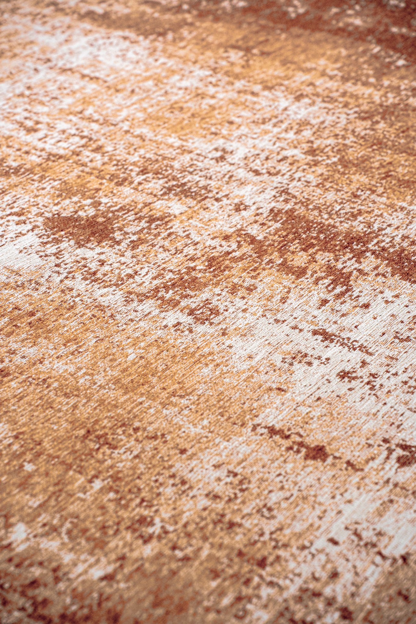 Mars Round Rug