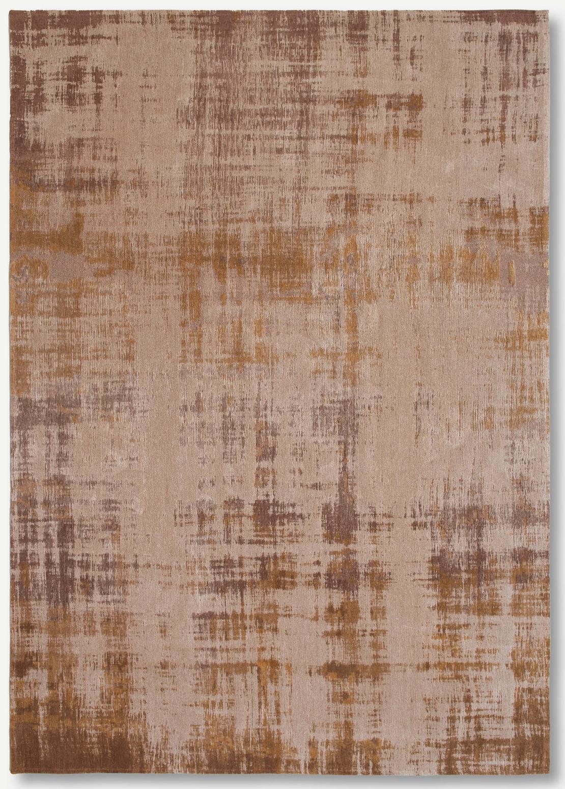 Erased Art Brown Flatwoven Rug