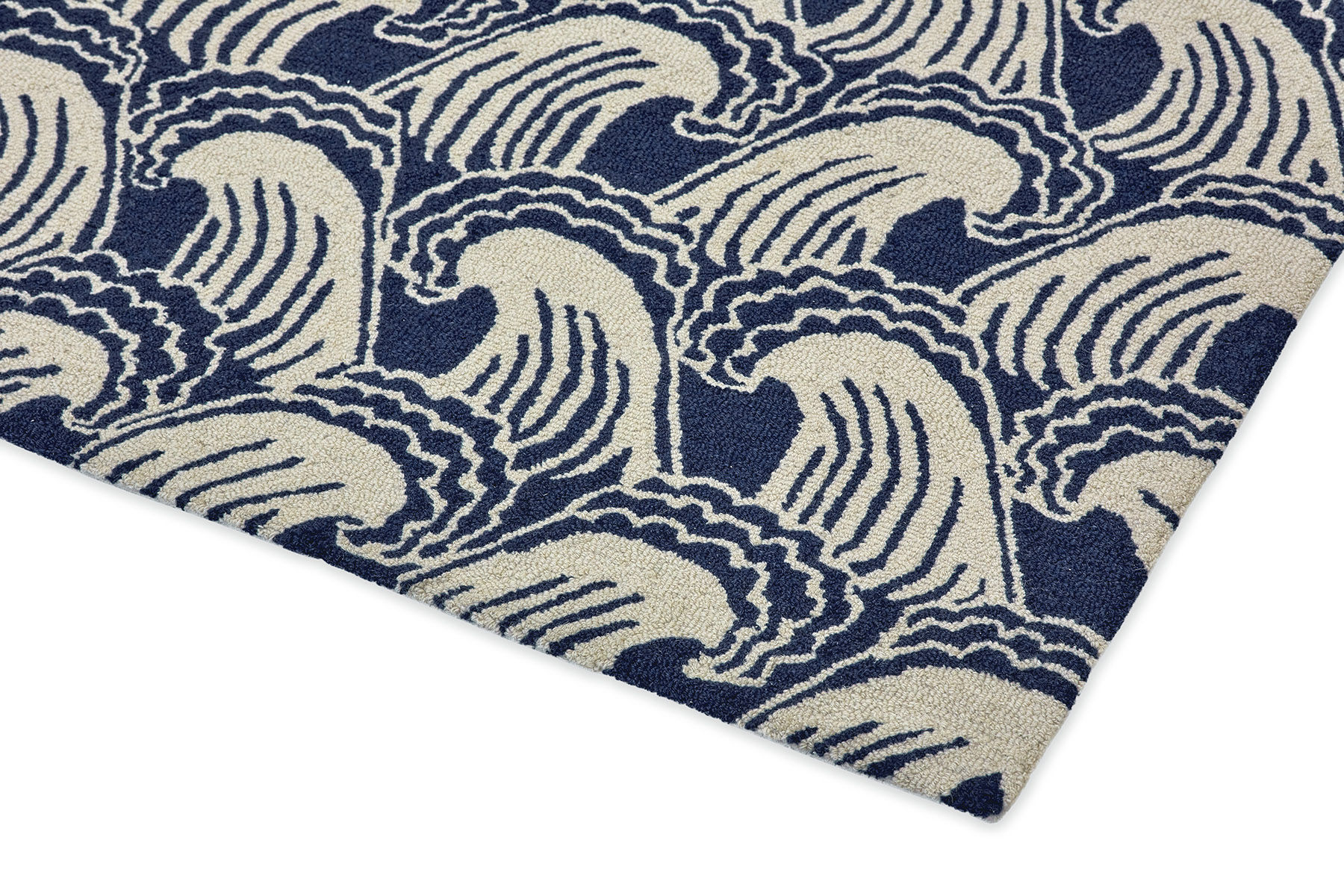 Waves Denim Rug