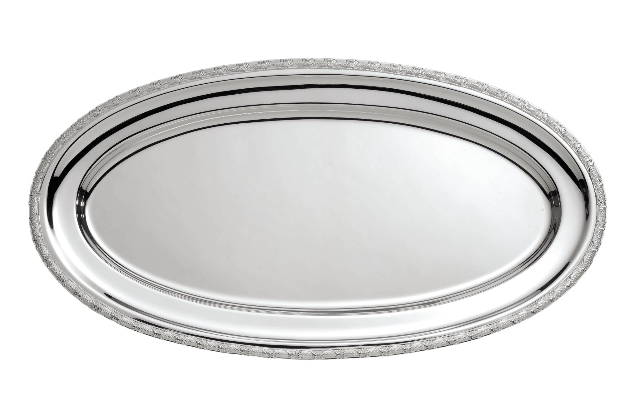 Silver Oval Platter