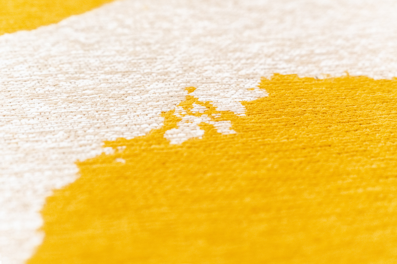 Pure Yellow Rug | Size: 9' 2