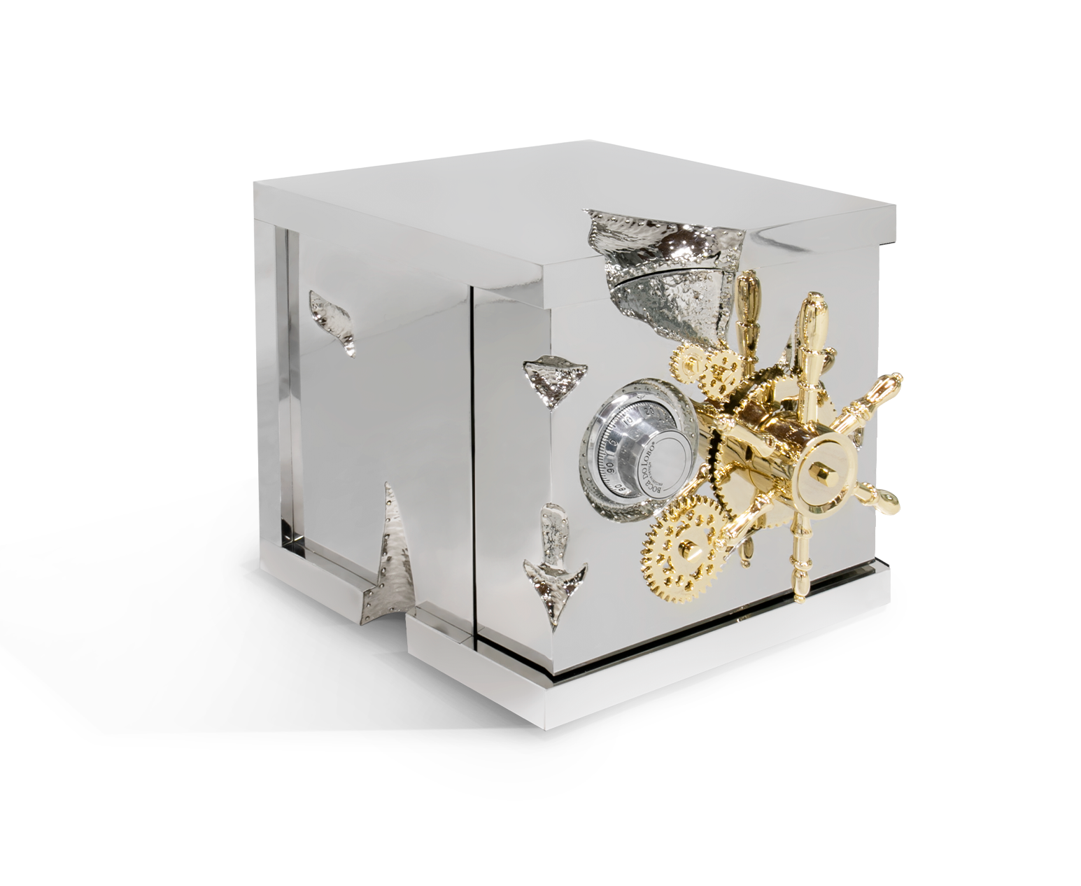 Tycoon Silver Jewelry Safe