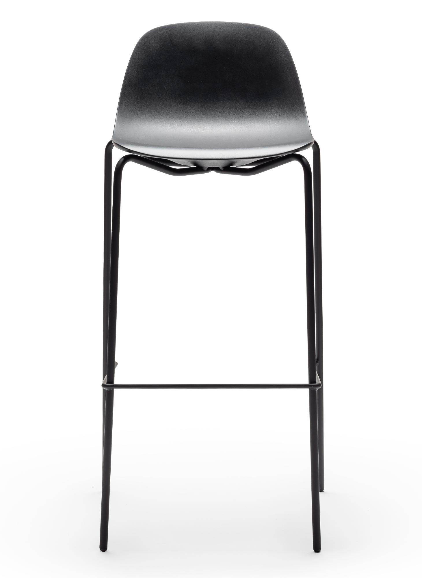 Babah SG-80 Black Bar Stool