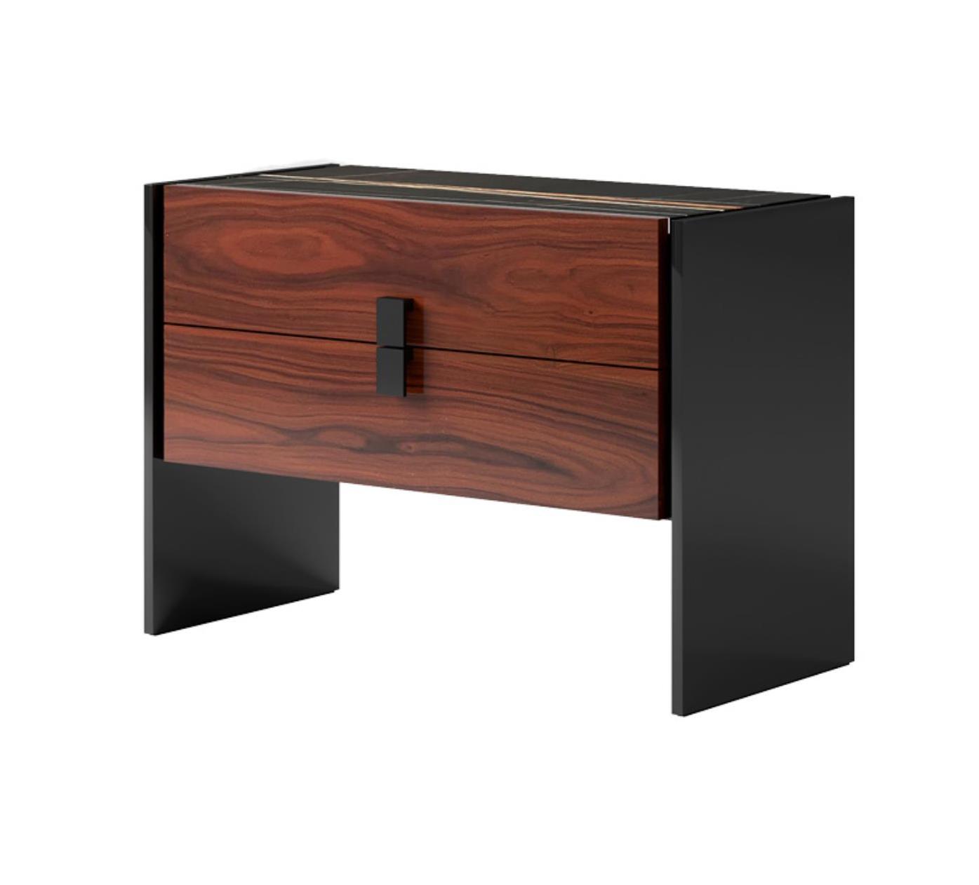 Nightstand With Marble Top