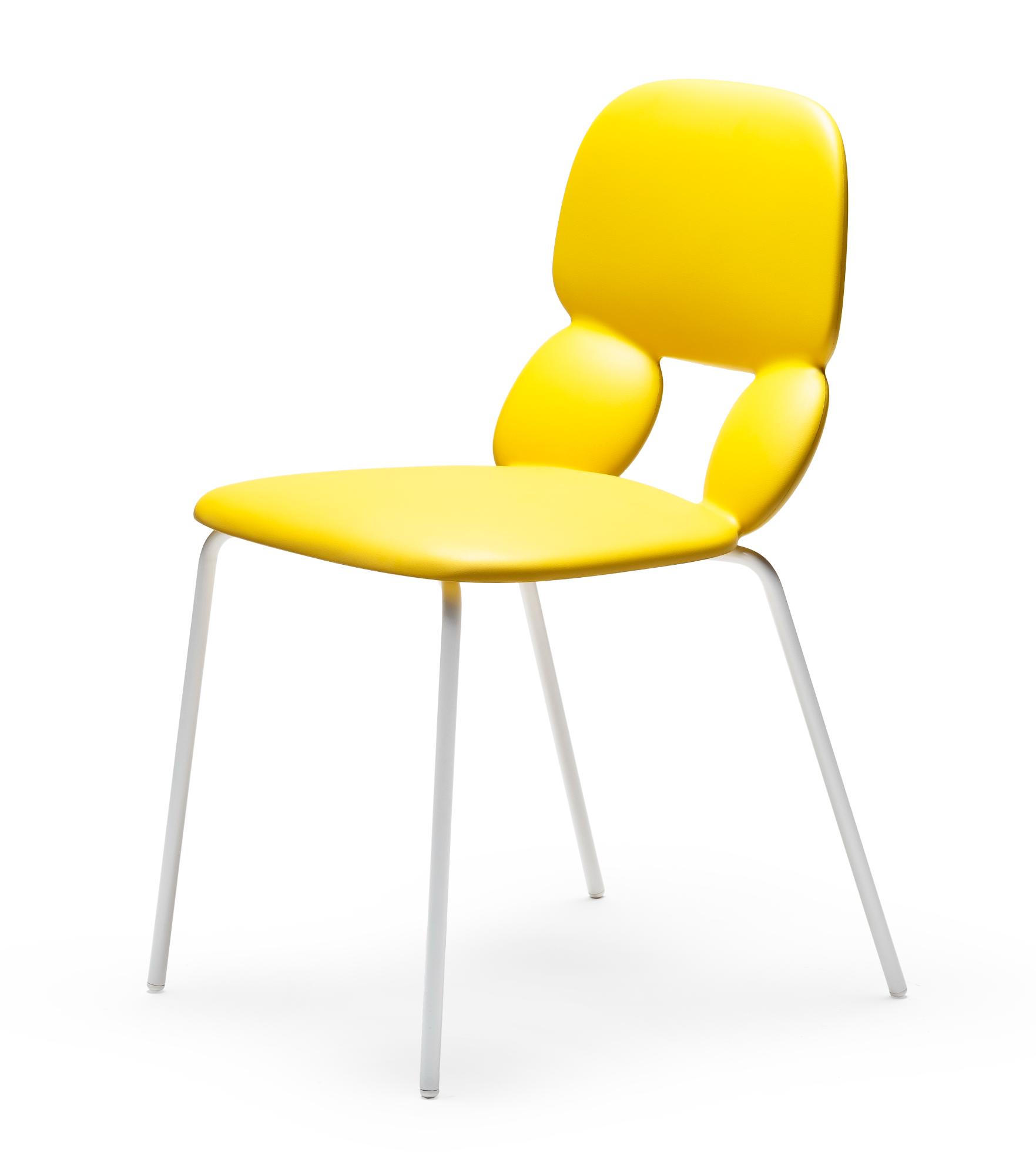 Nube S Yellow Chair
