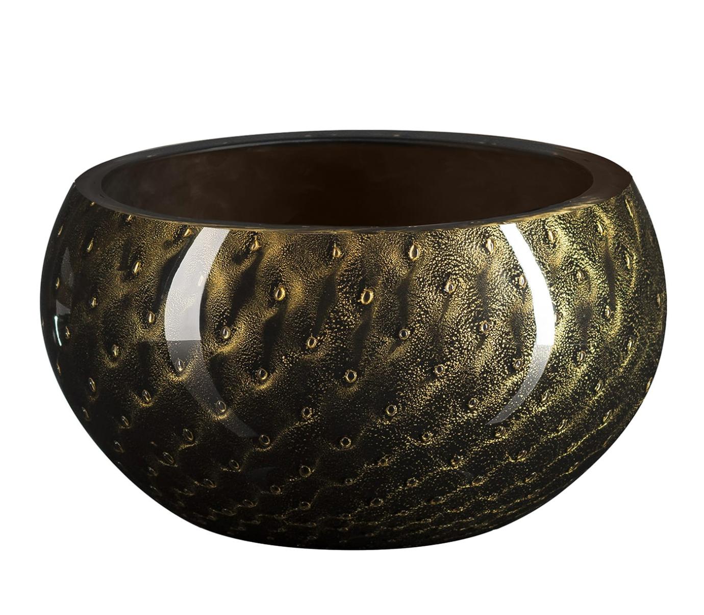 Mocenigo Black & Gold Bowl
