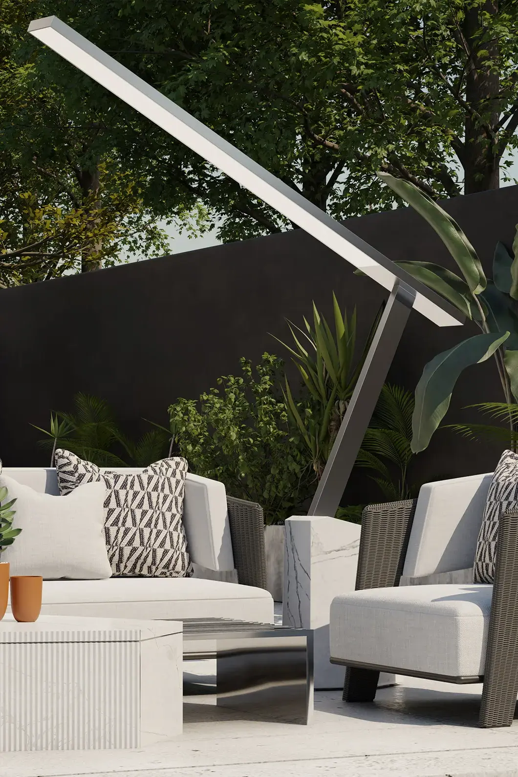 Horizon Outdoor Floor Lamp - 4