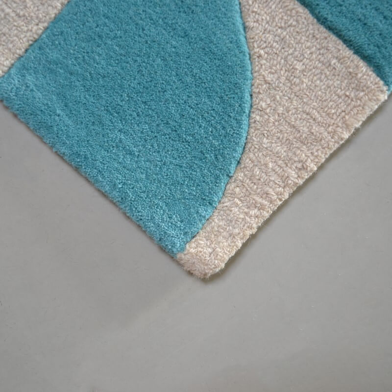 Forma Marine Handwoven Rug