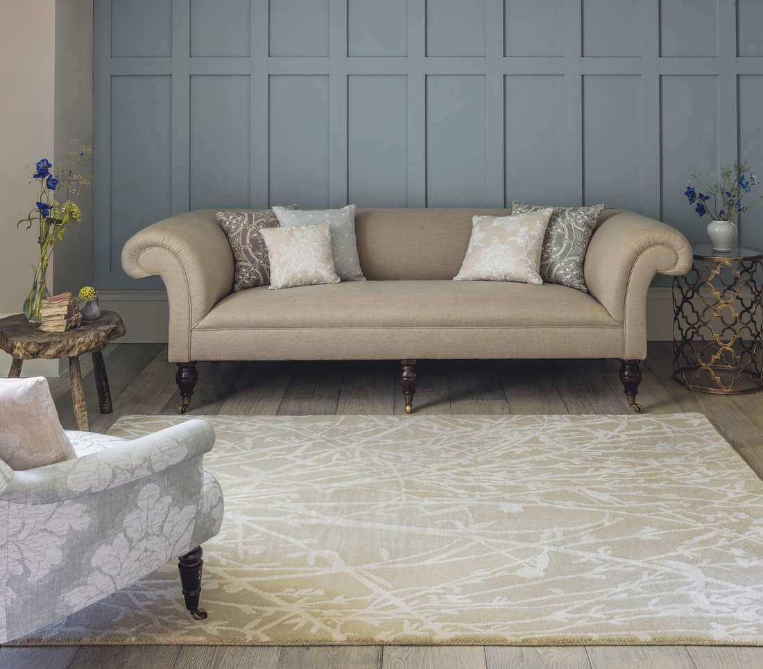 Meadow Linen Premium Rug | Size: 5' 7