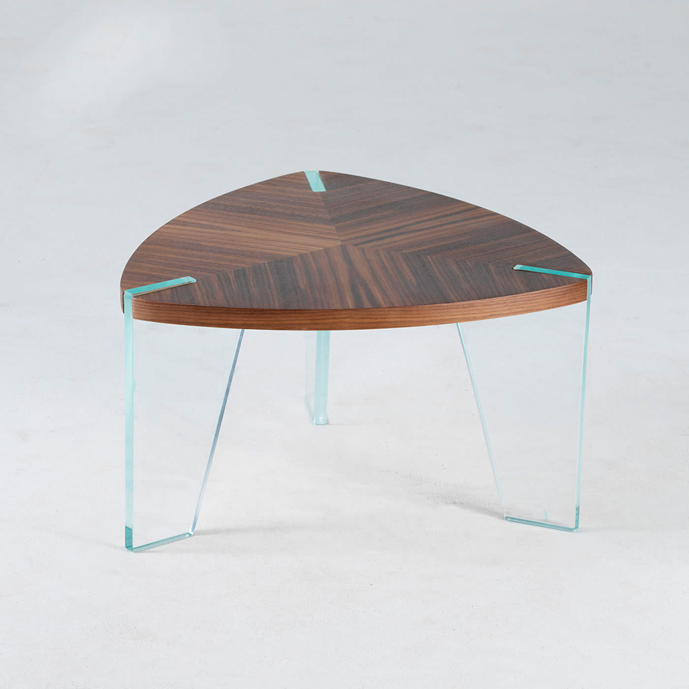 Sospeso Brown Coffee Table ☞ Dimensions: Ø 60 cm