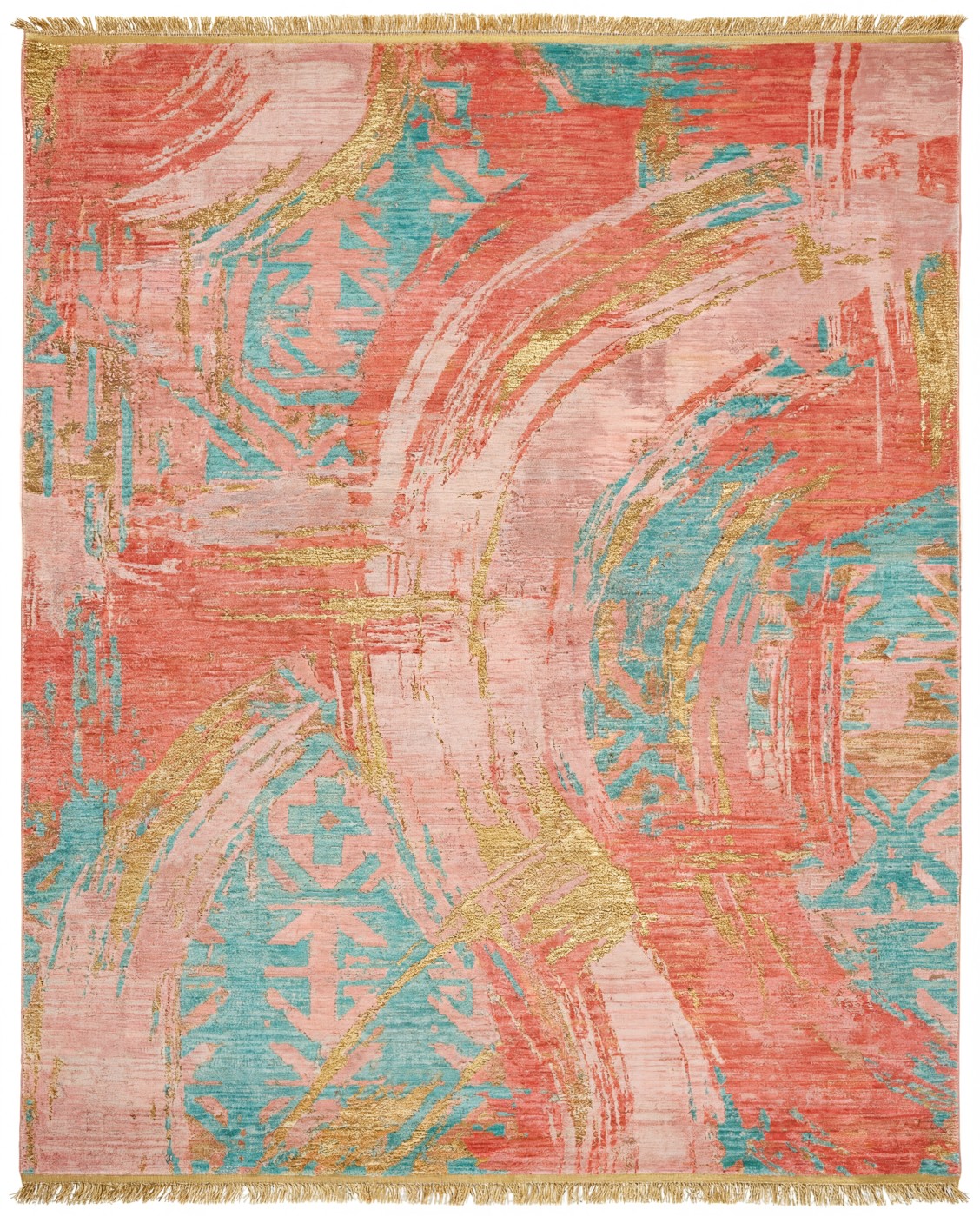 Rosé Memory Handcrafted Rug