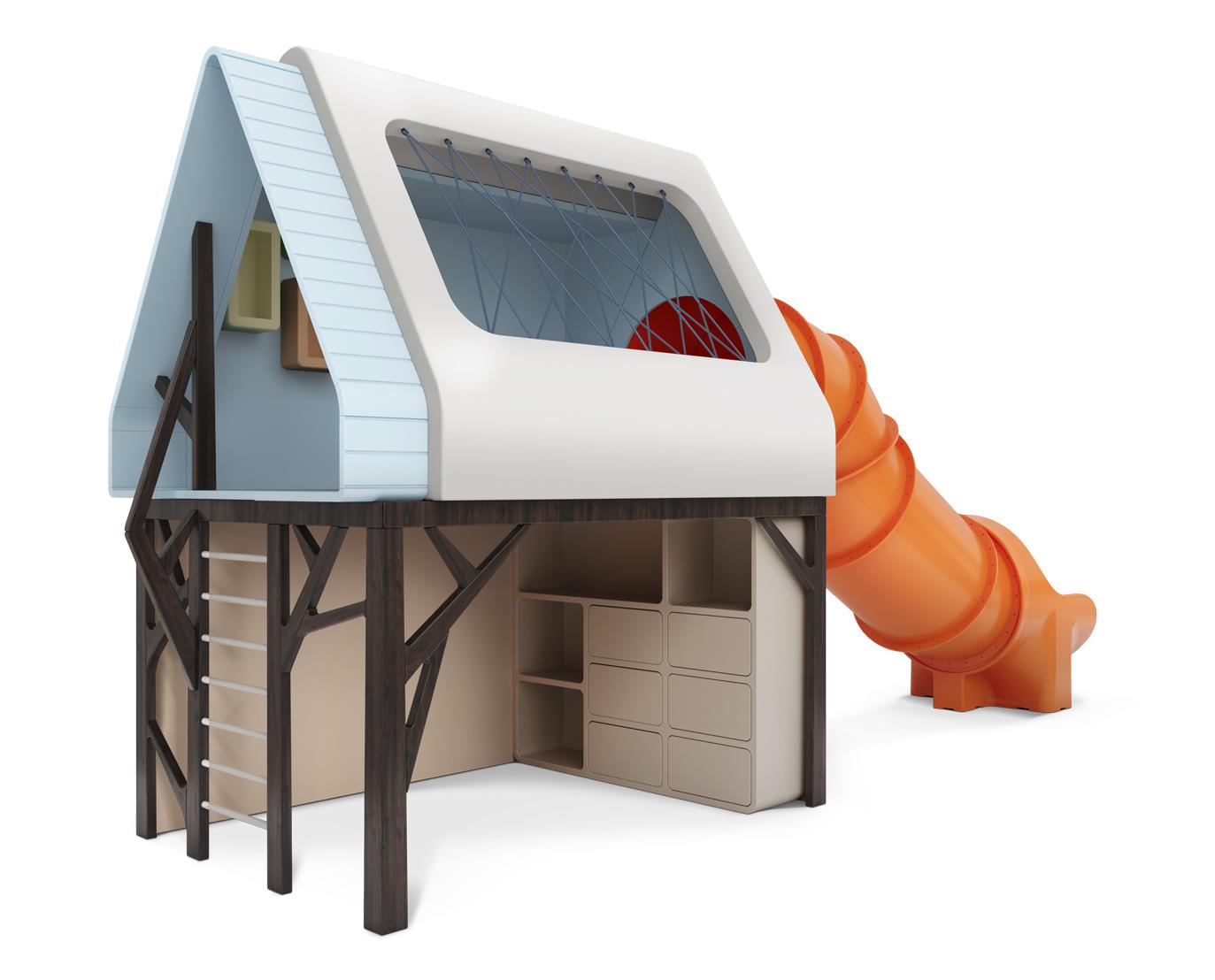 Jungle Adventure Slide Playground