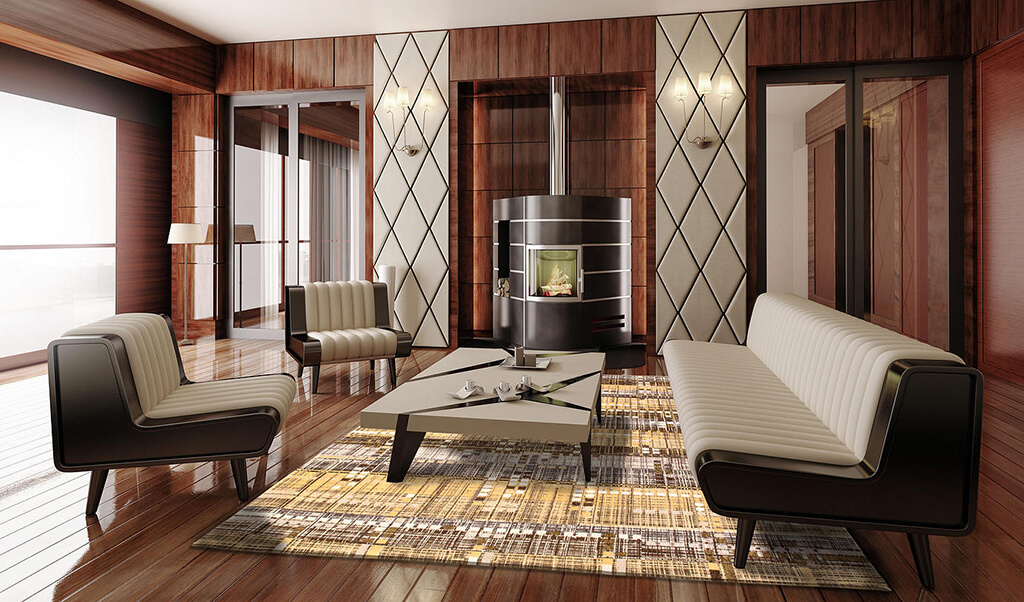 Office Gold Premium Rug