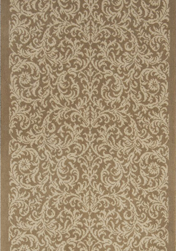 Damask Belgian Stair Runner