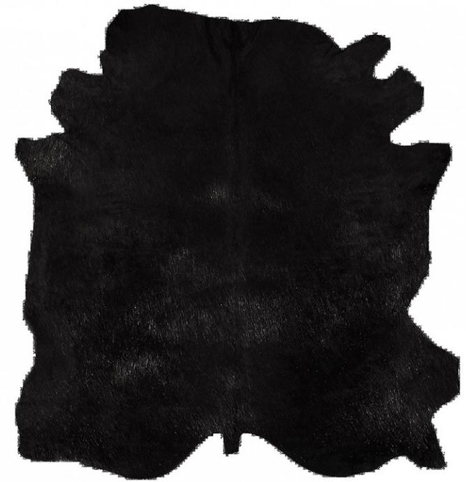 Black Luxury Cowhide