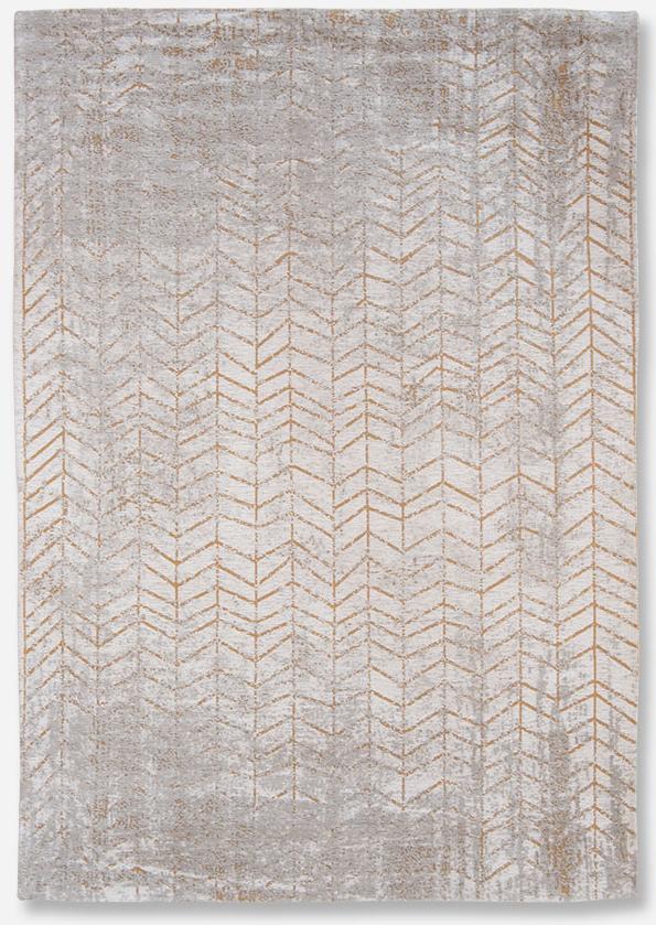 Yellow & Grey Belgian Flatwoven Rug