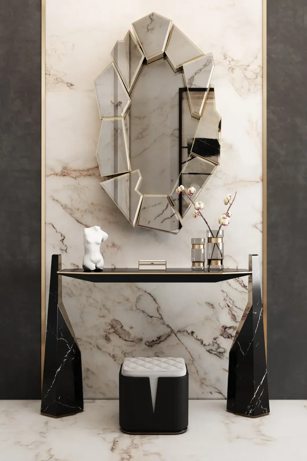 Regal Stool - 4