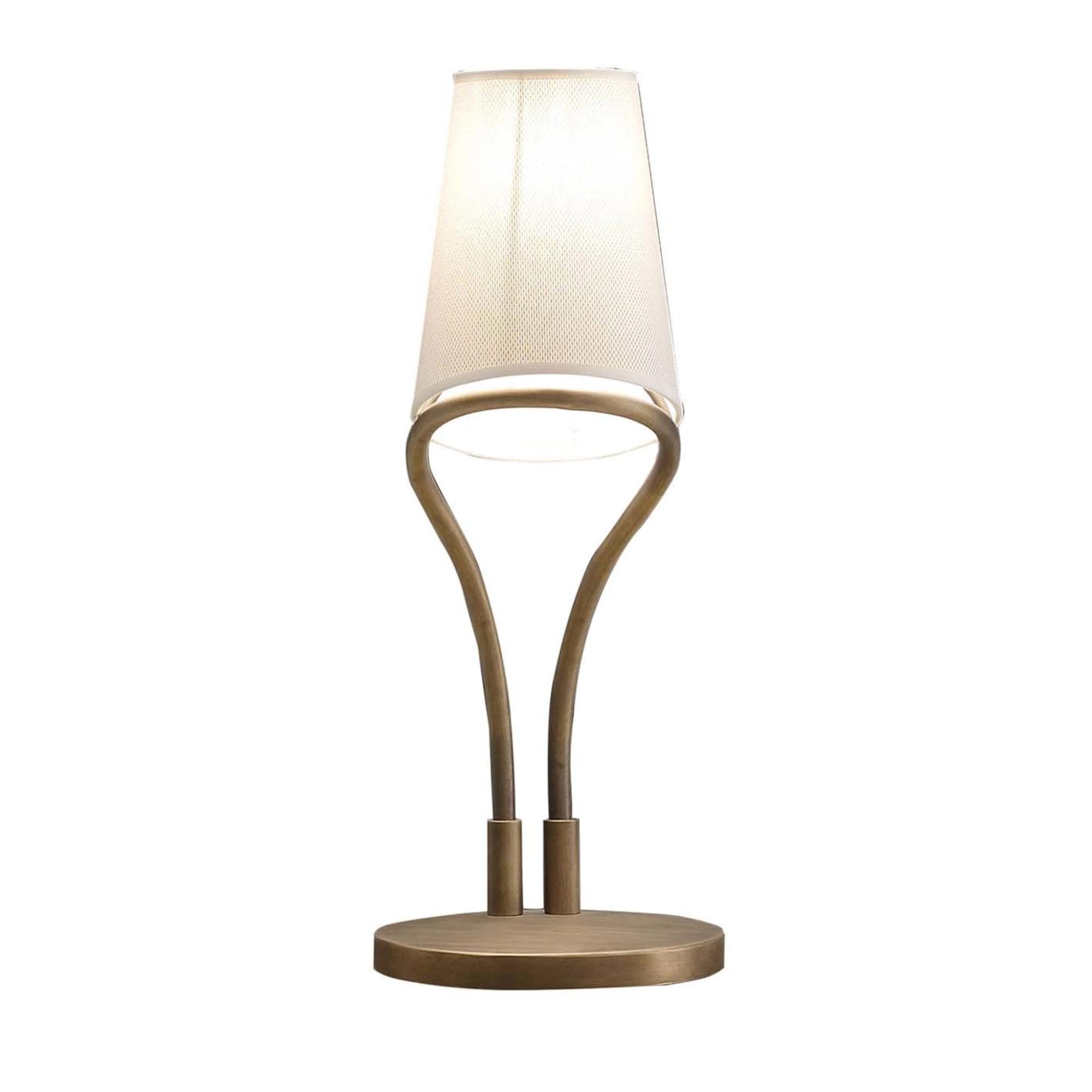 Dilan Brass Table Lamp