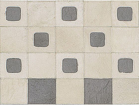 Riverside Cowhide Handwoven Rug | Size: 6' 7