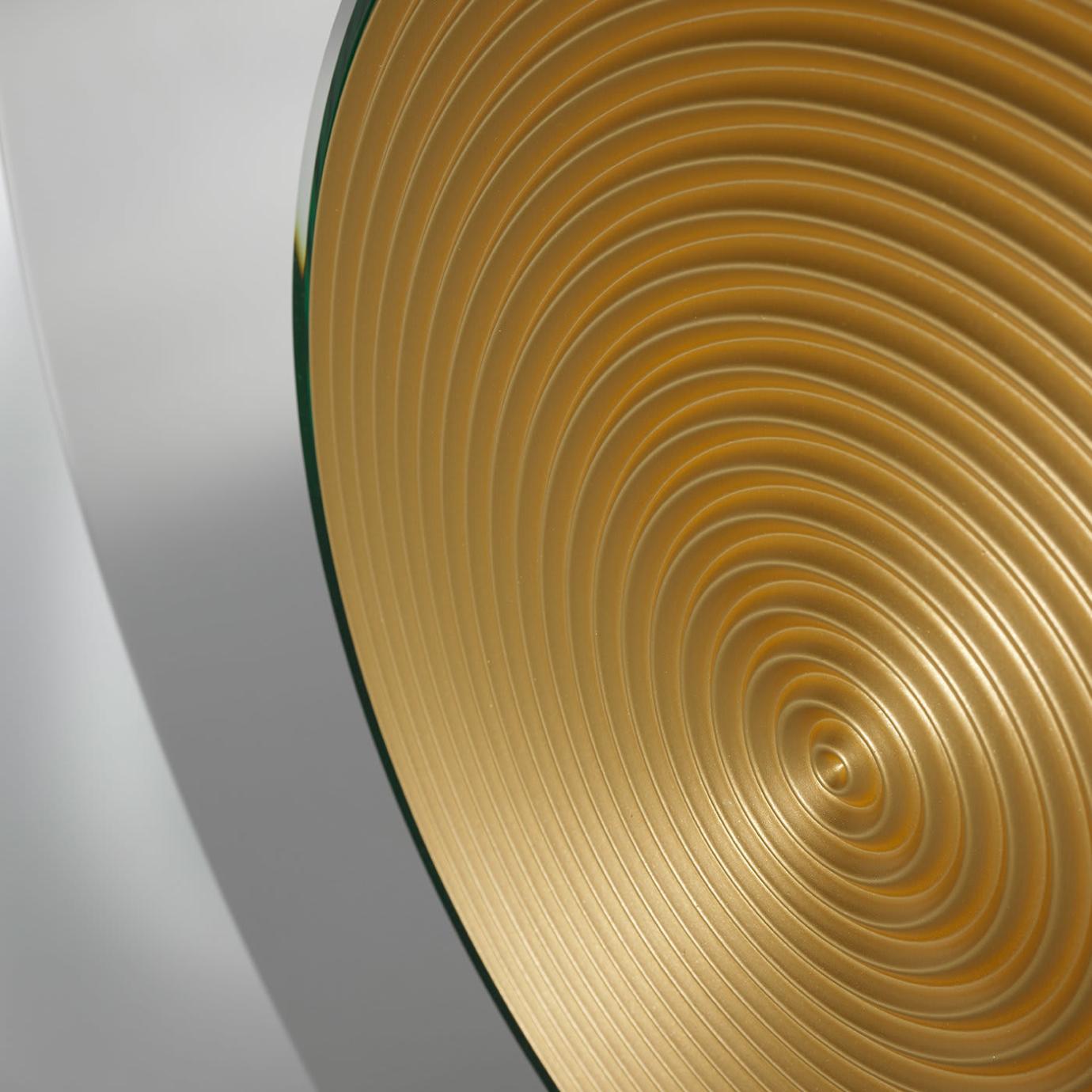 Gong Wall Mirror