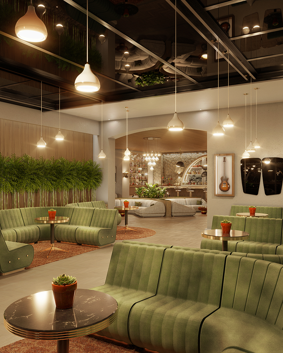 Grace Suspension Lamp - 10