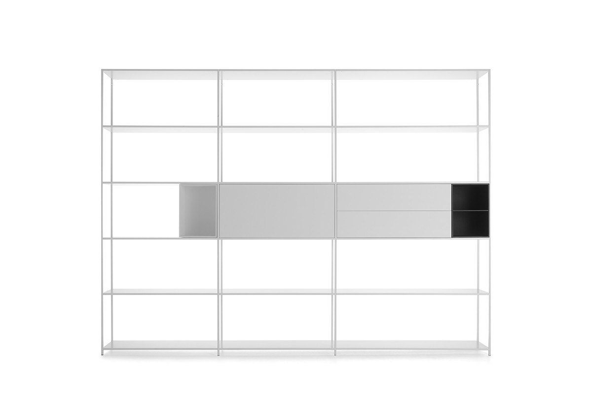 Minima 42 Italian Shelving System