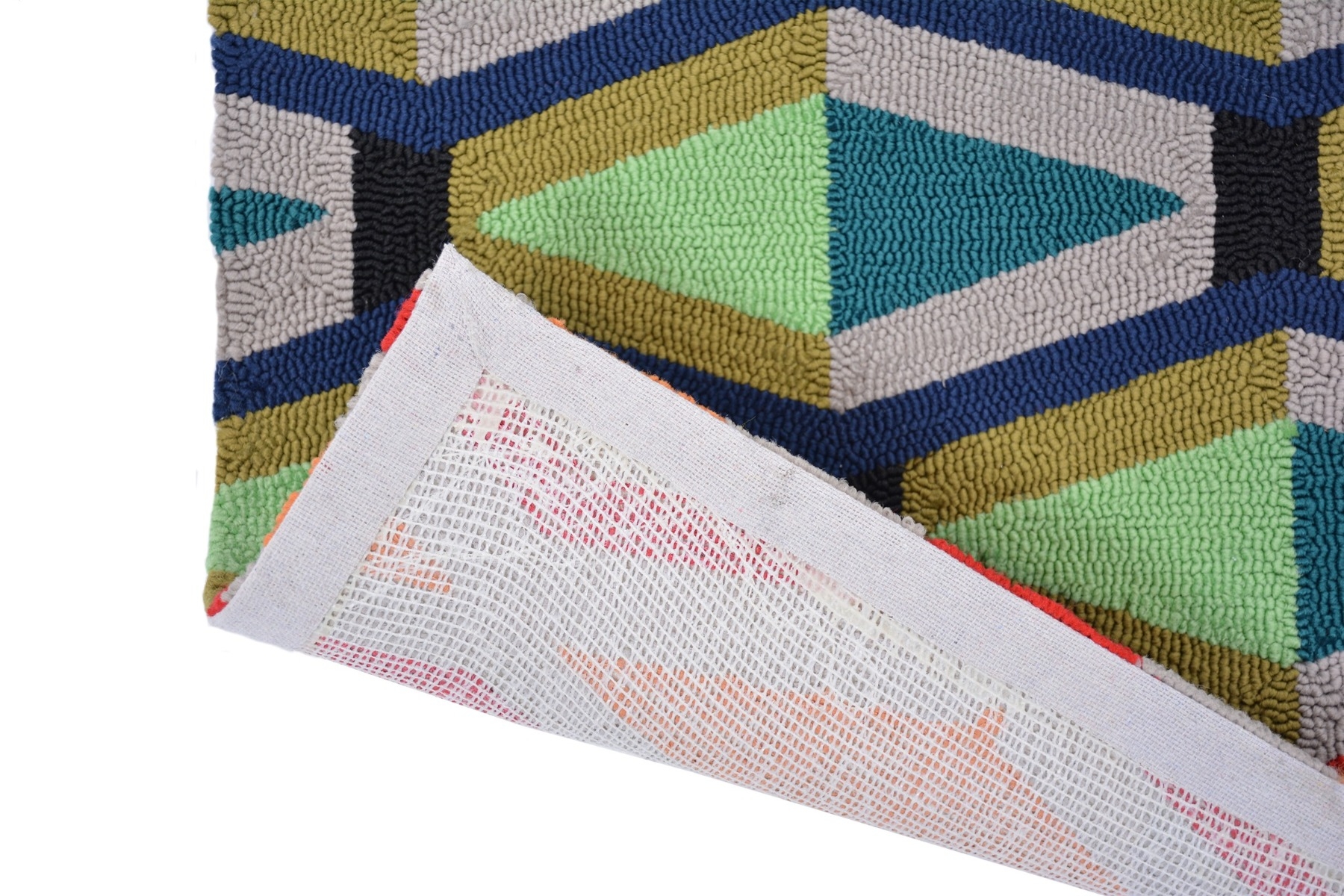 Outdoor Geometric Multi Rug