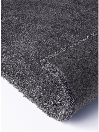 Machine Washable Grey Rug