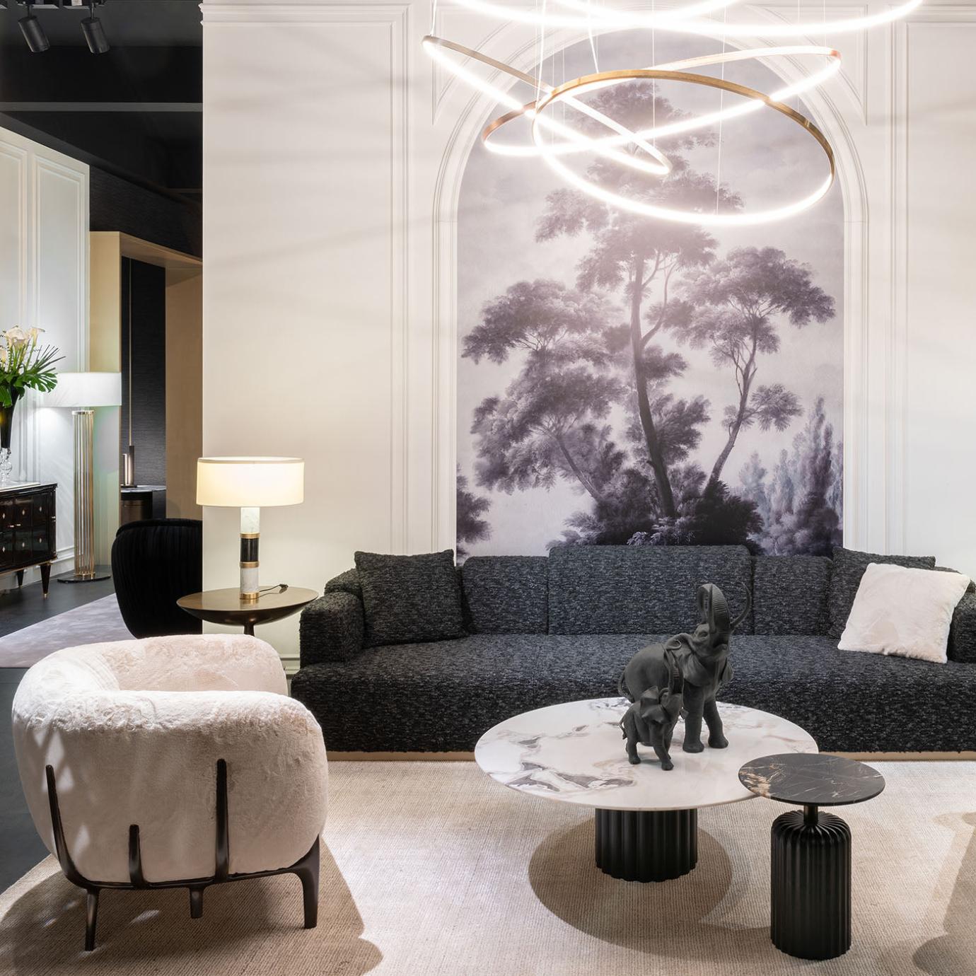 Decor Blanca Ivory Armchair