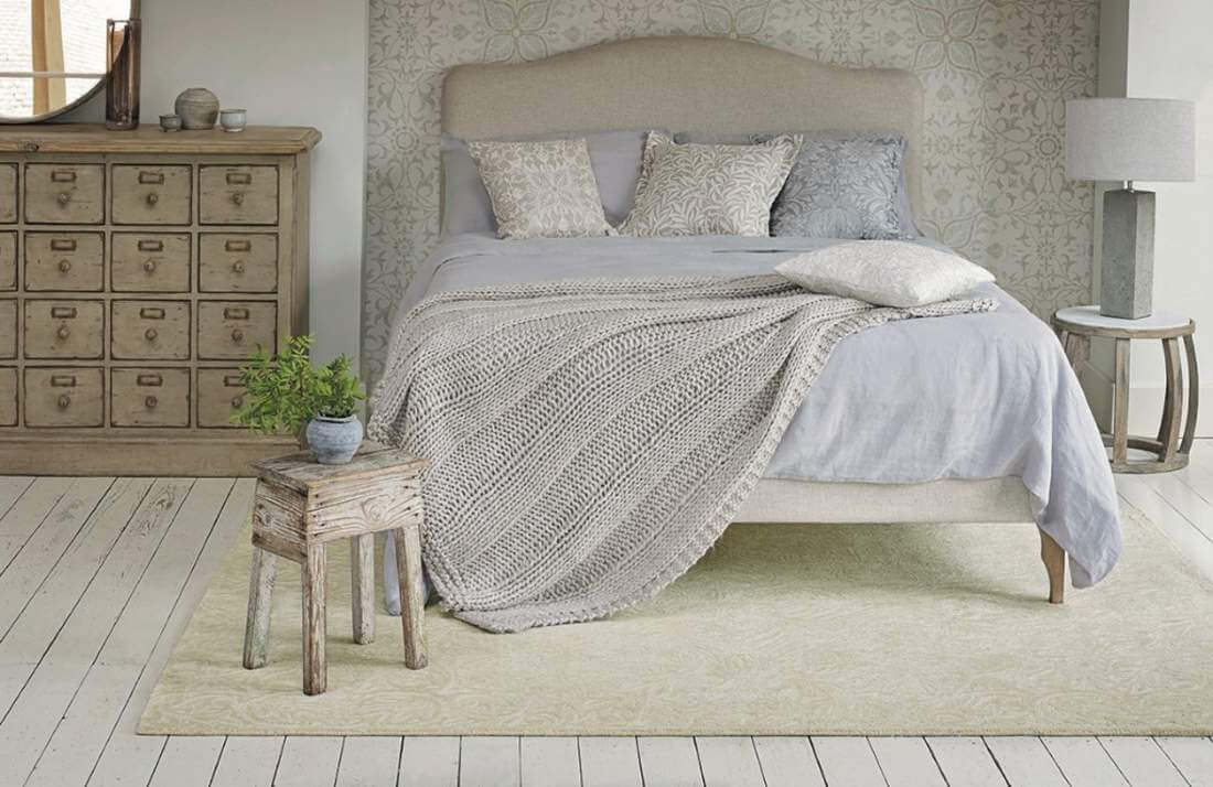 Ceiling Parchment Premium Rug | Size: 4' 7