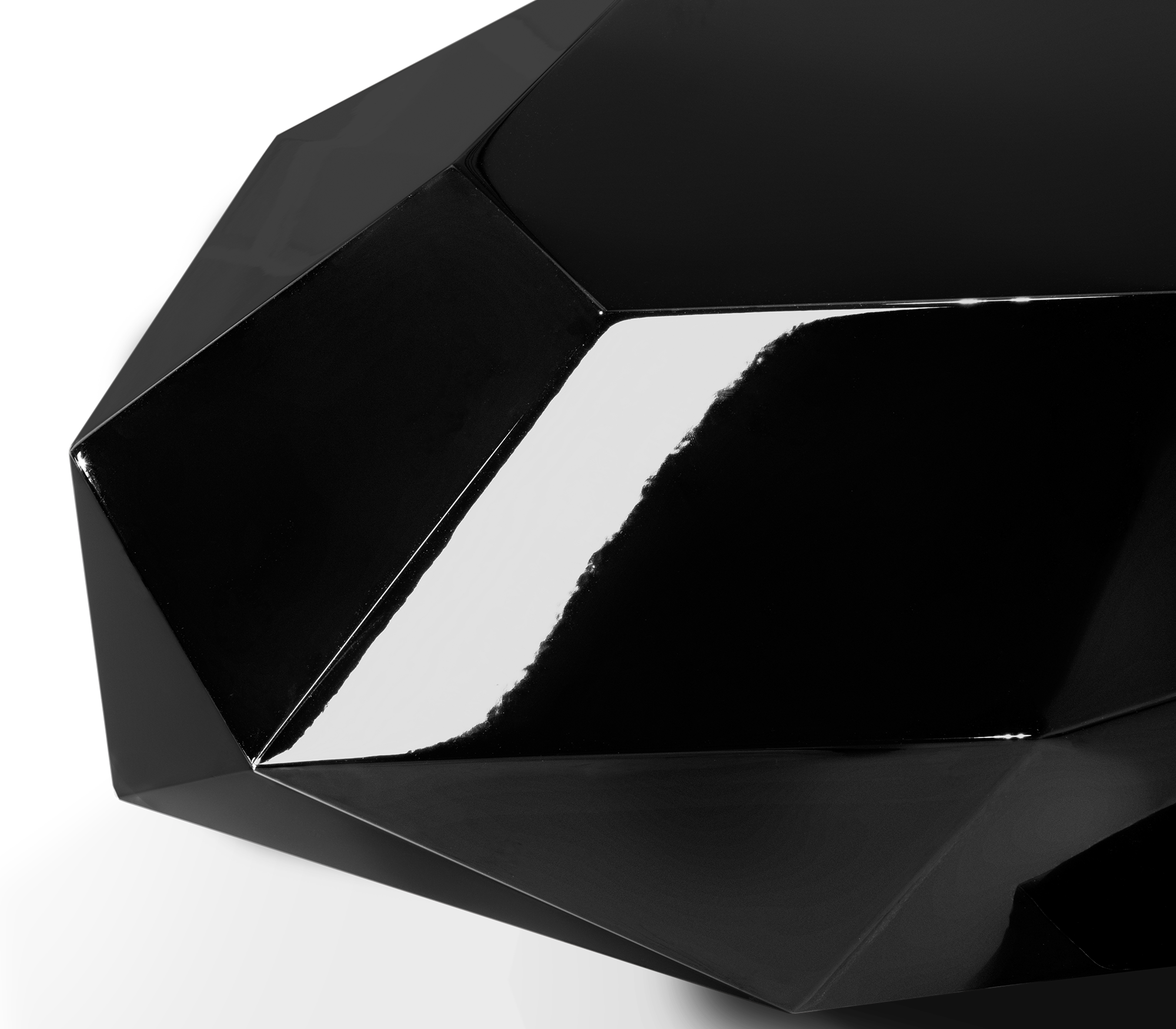 Prism Black Coffee Table