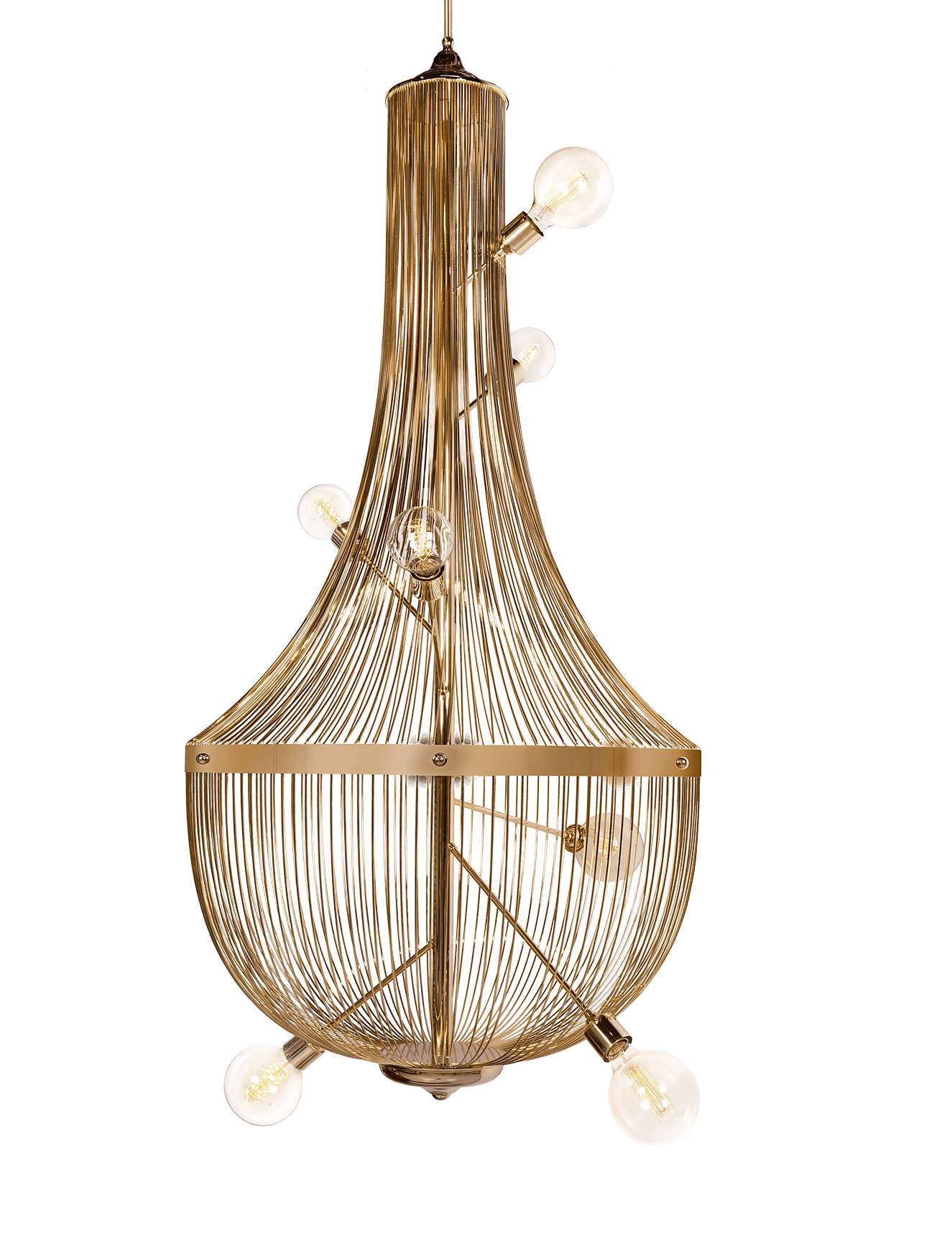 Luxe Suspension Lamp