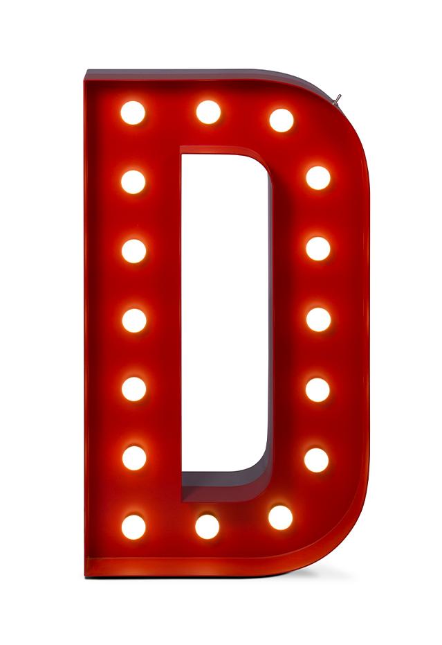 Divine Letter D