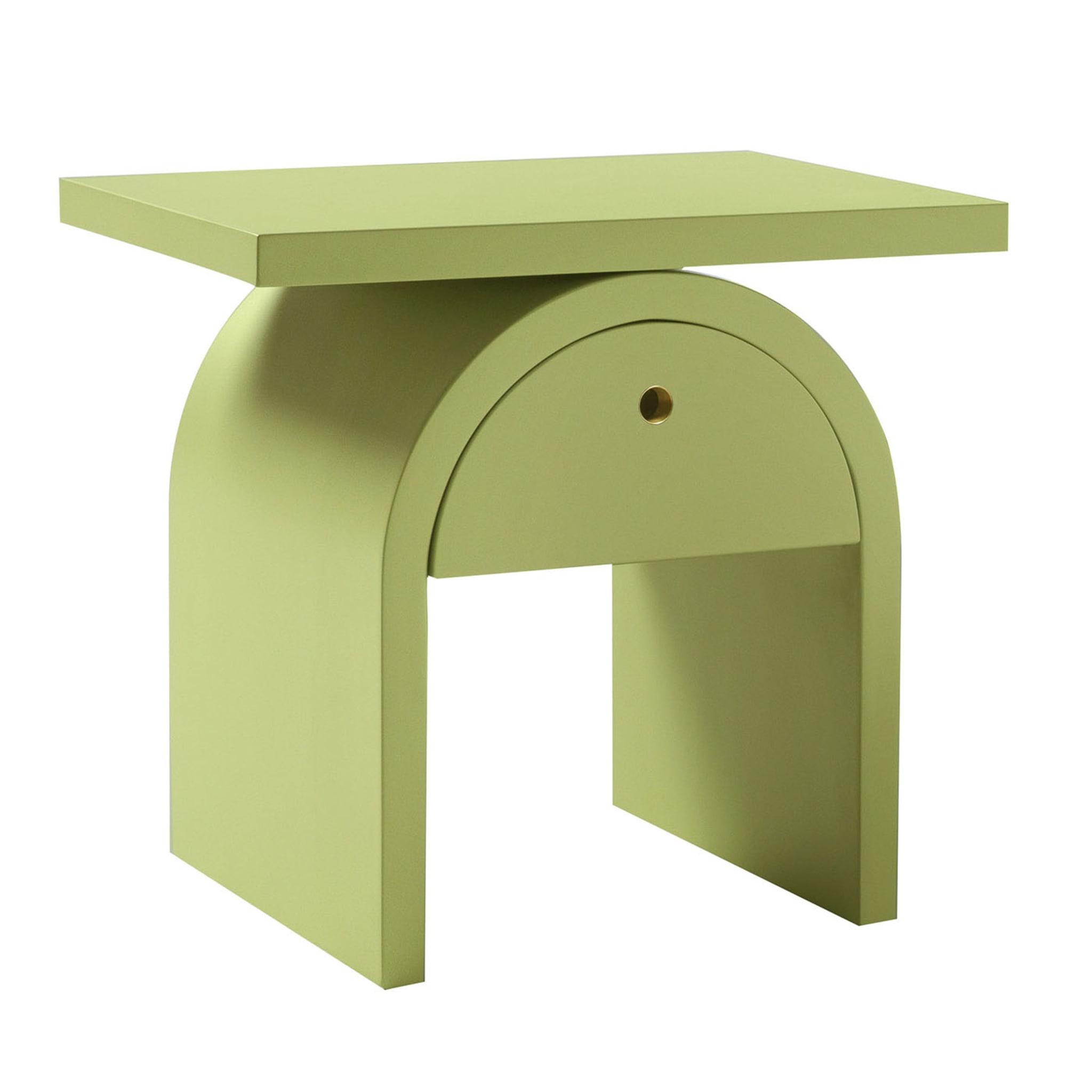 Arcom Green Bedside Table
