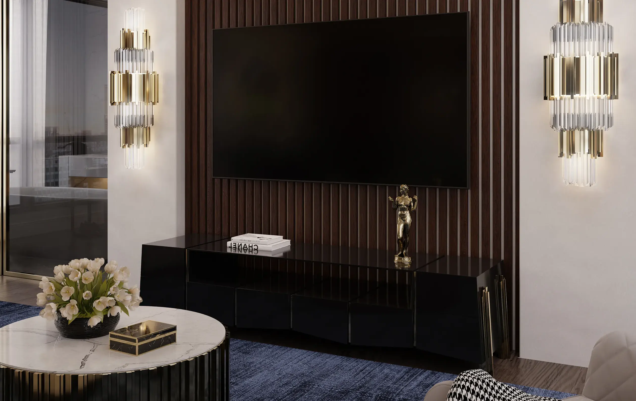 Radiance TV Cabinet - 1