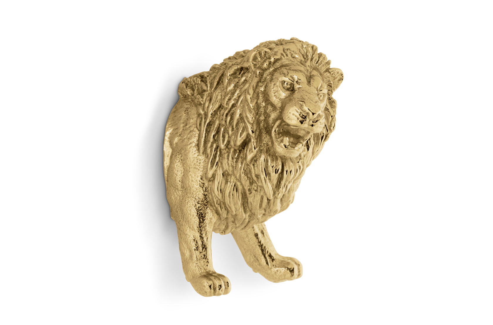 Fierce Lion Handle