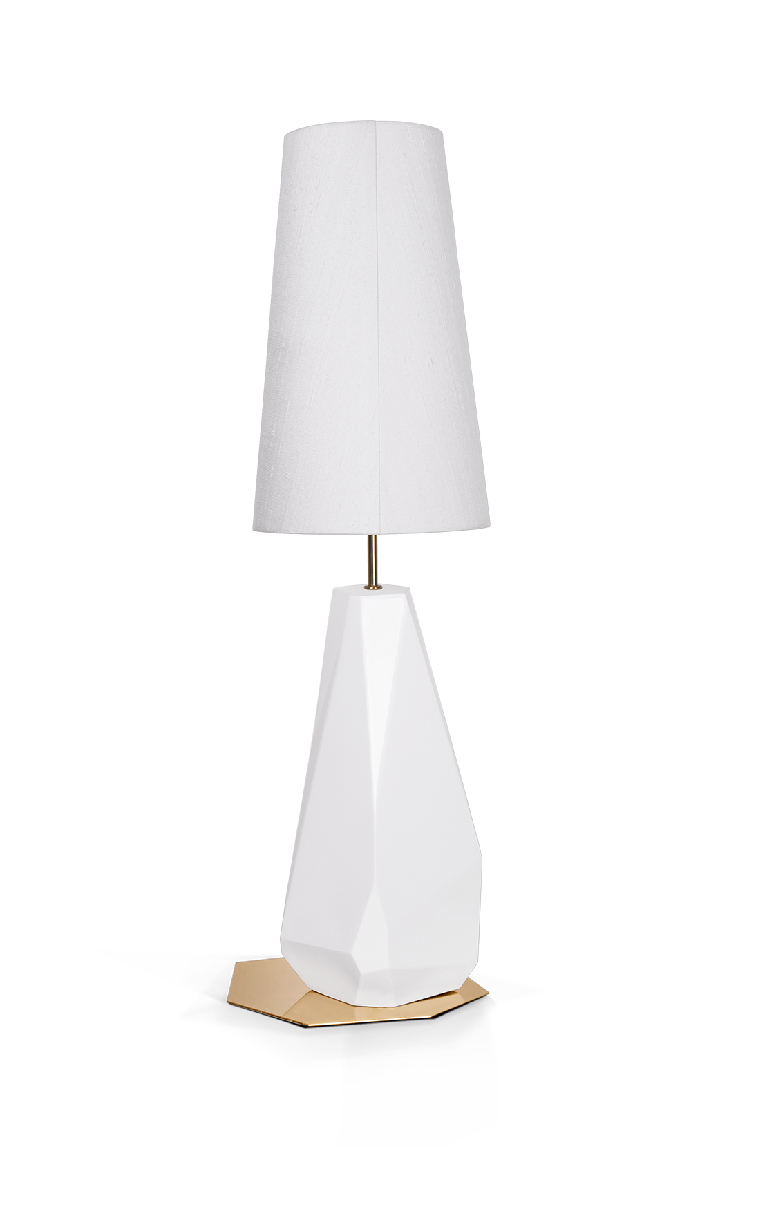 Essence White Table Lamp