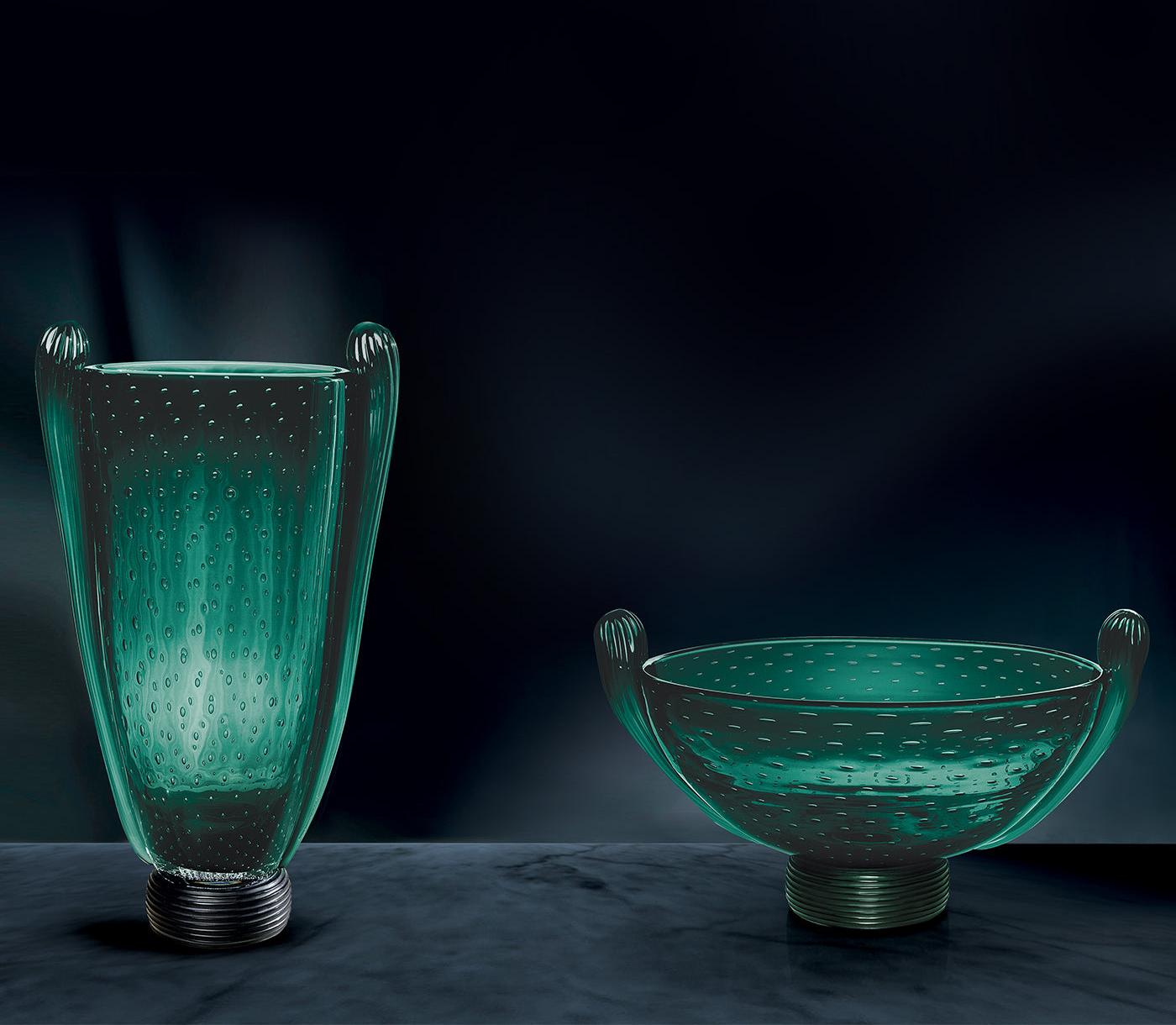 Murano Glass Vase