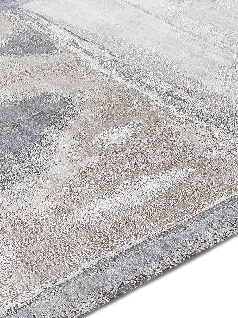 Sand Mix Hand-Woven Rug
