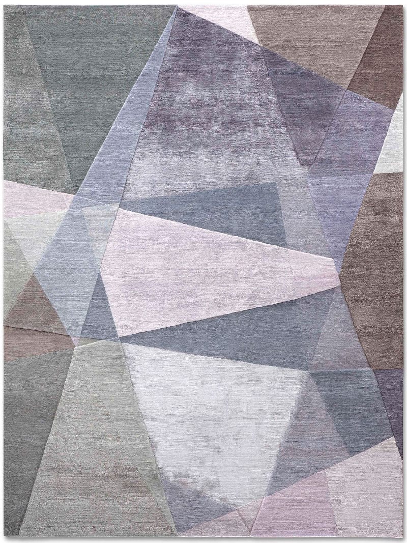 Crystal Hand Knotted Rug