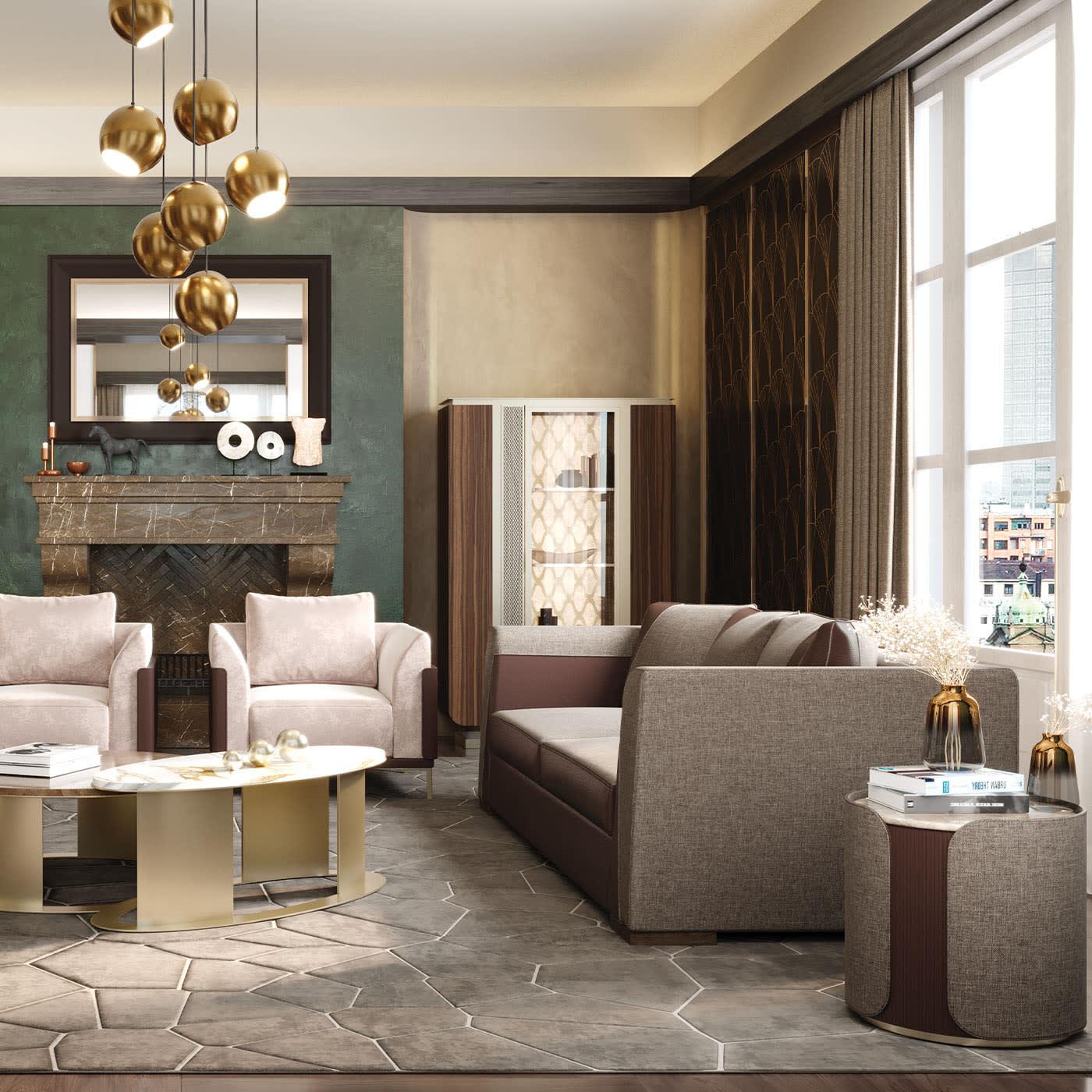 Cassandra Luxury Italian Sofa