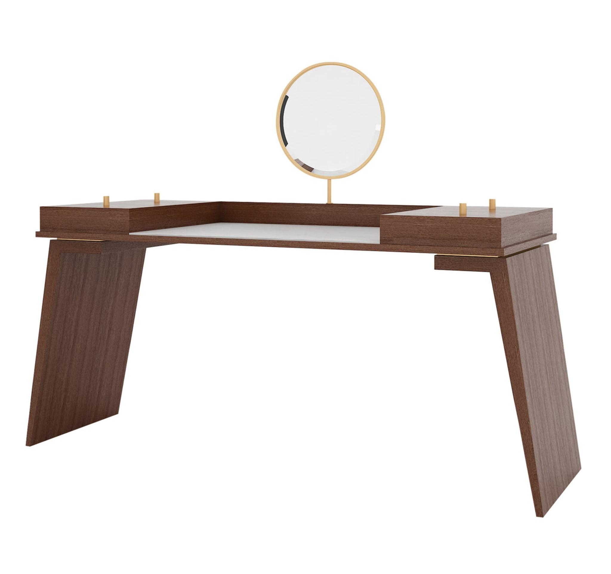 Hamptons Wood Italian Vanity Table