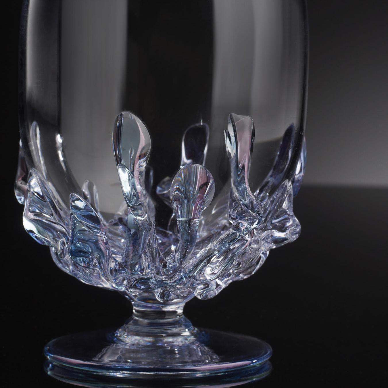 Flame Small Water Glass