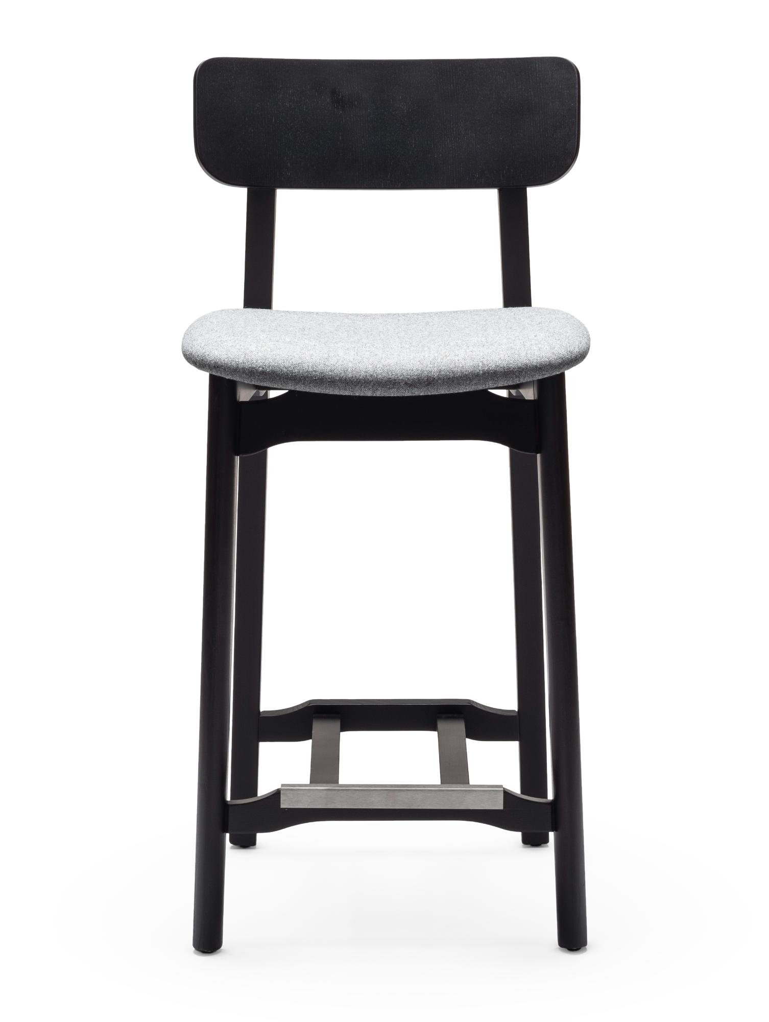 Cacao SG-65 Wooden Bar Stool