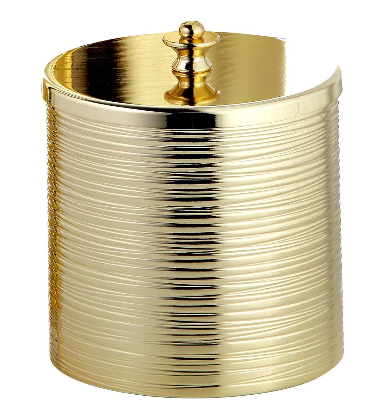 Milady 24K Gold Brass Jewelry Box