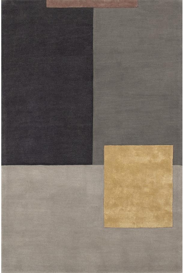 Wool / Viscose Hand-Tufted Rug